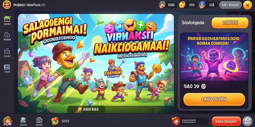 9zk - Karakter yang dipersonalisasi oleh pemain dengan unik.